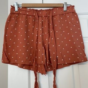 Madewell Flowy Pull On Short